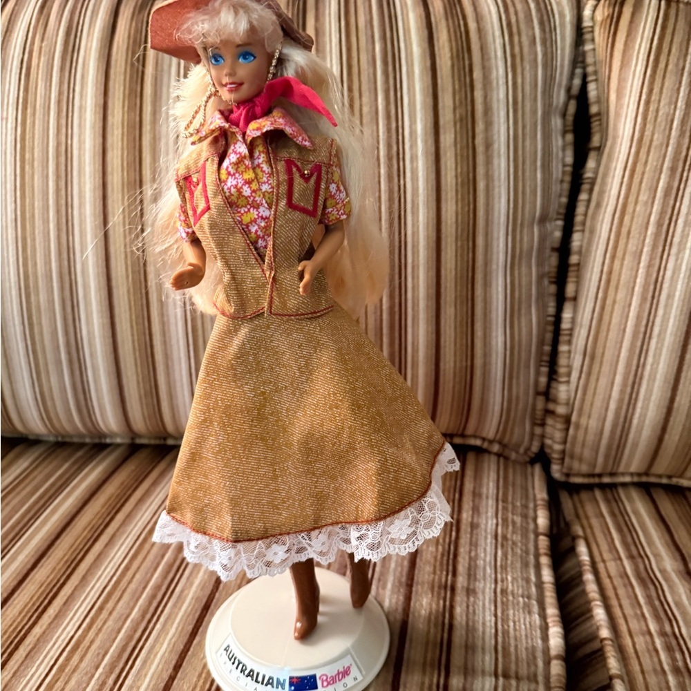Dolls of the World: Australian Barbie
